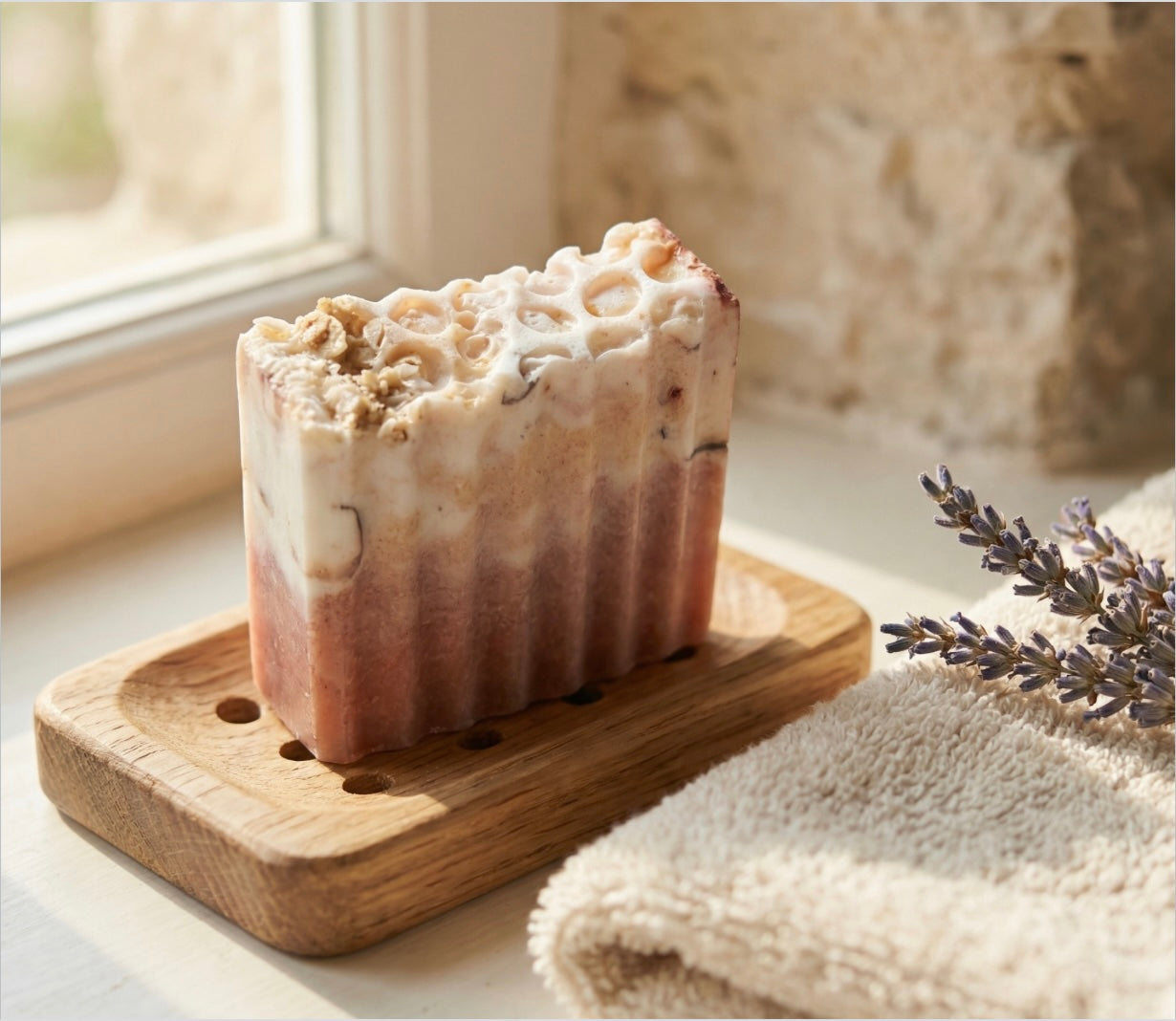 Golden Honey Soap Bar
