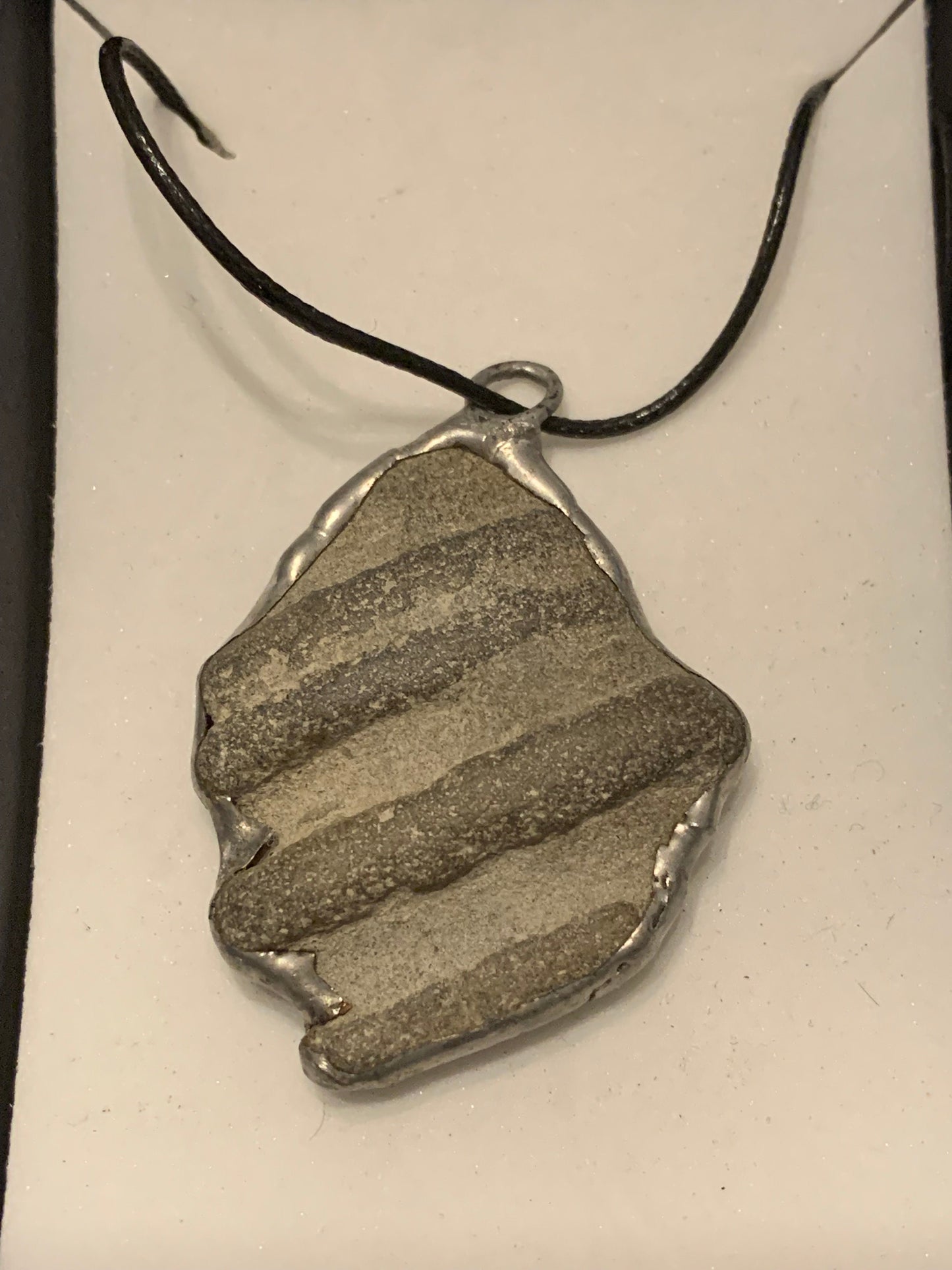 Stone pendant