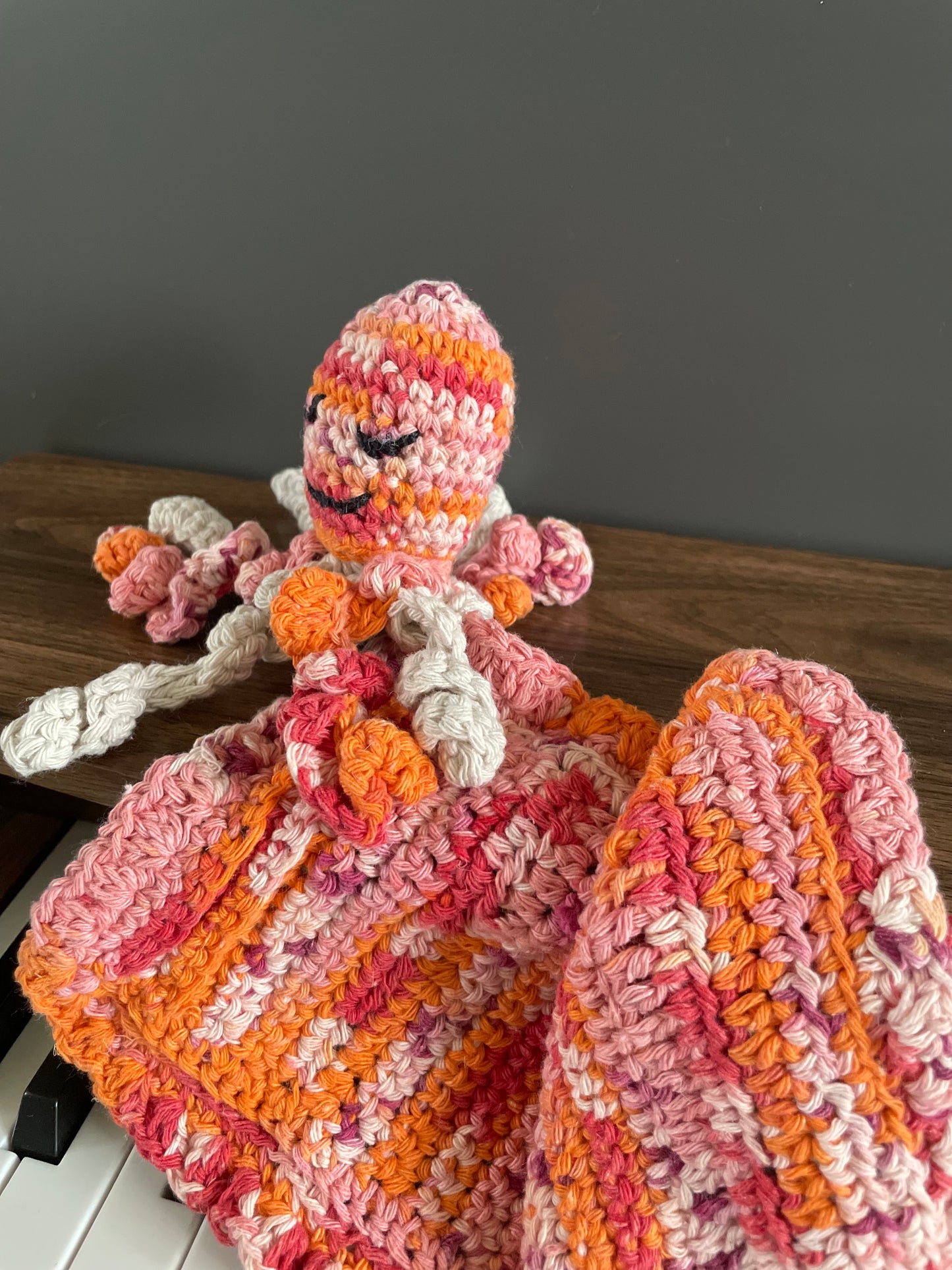 Amigurumi Octopus - Snooze blanket