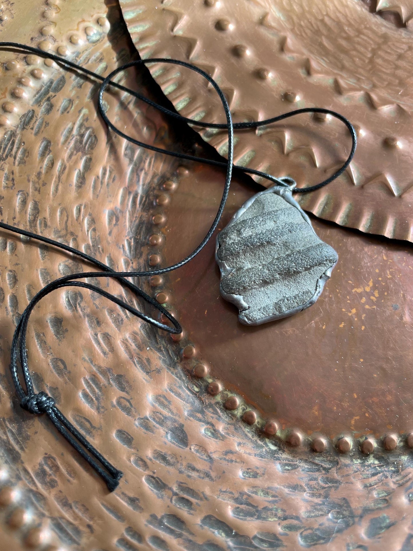 Stone pendant