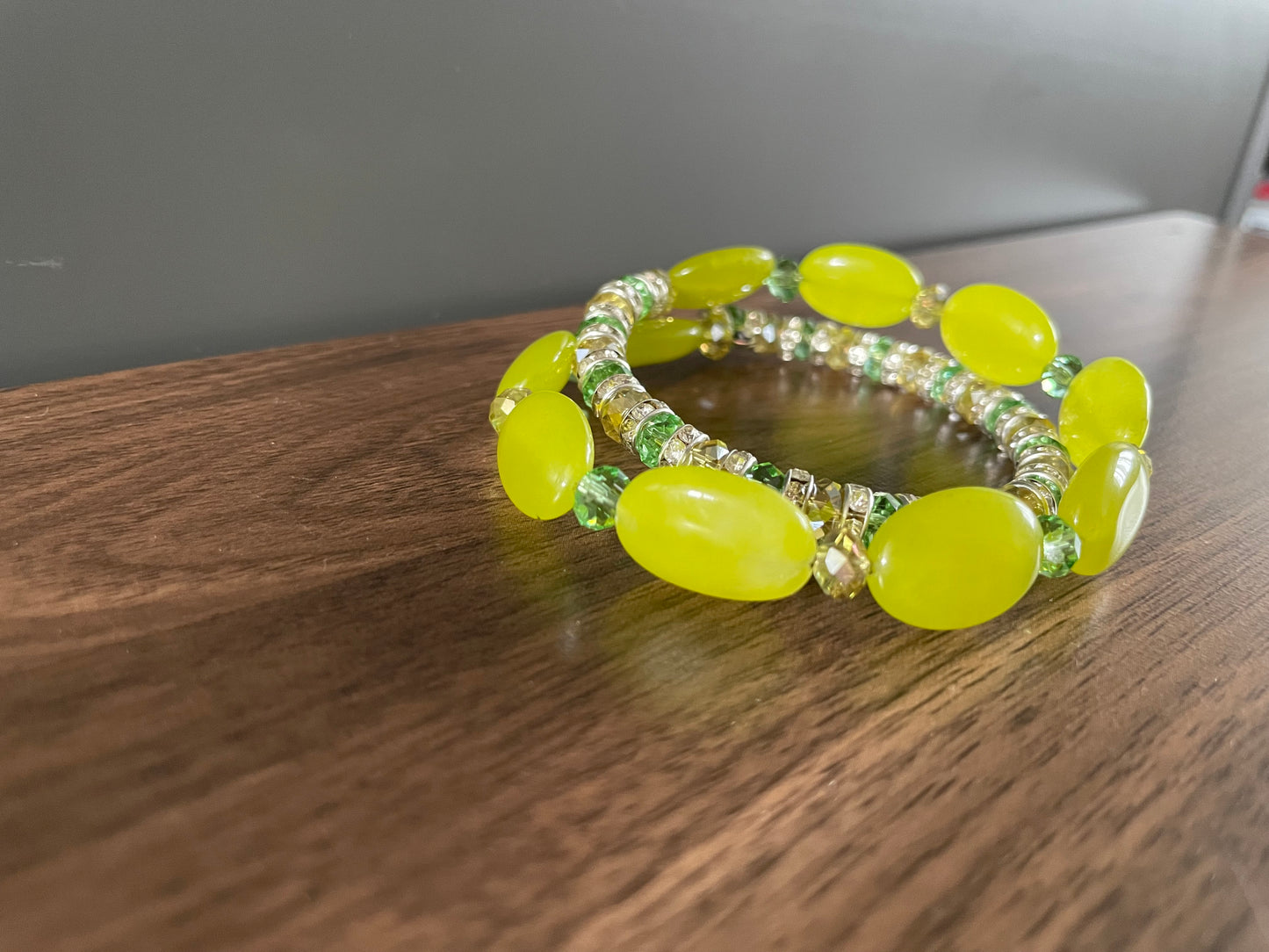 Lime swirl set