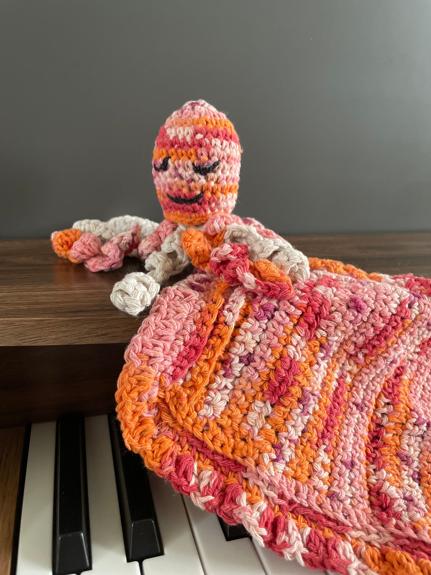 Amigurumi Octopus - Snooze blanket
