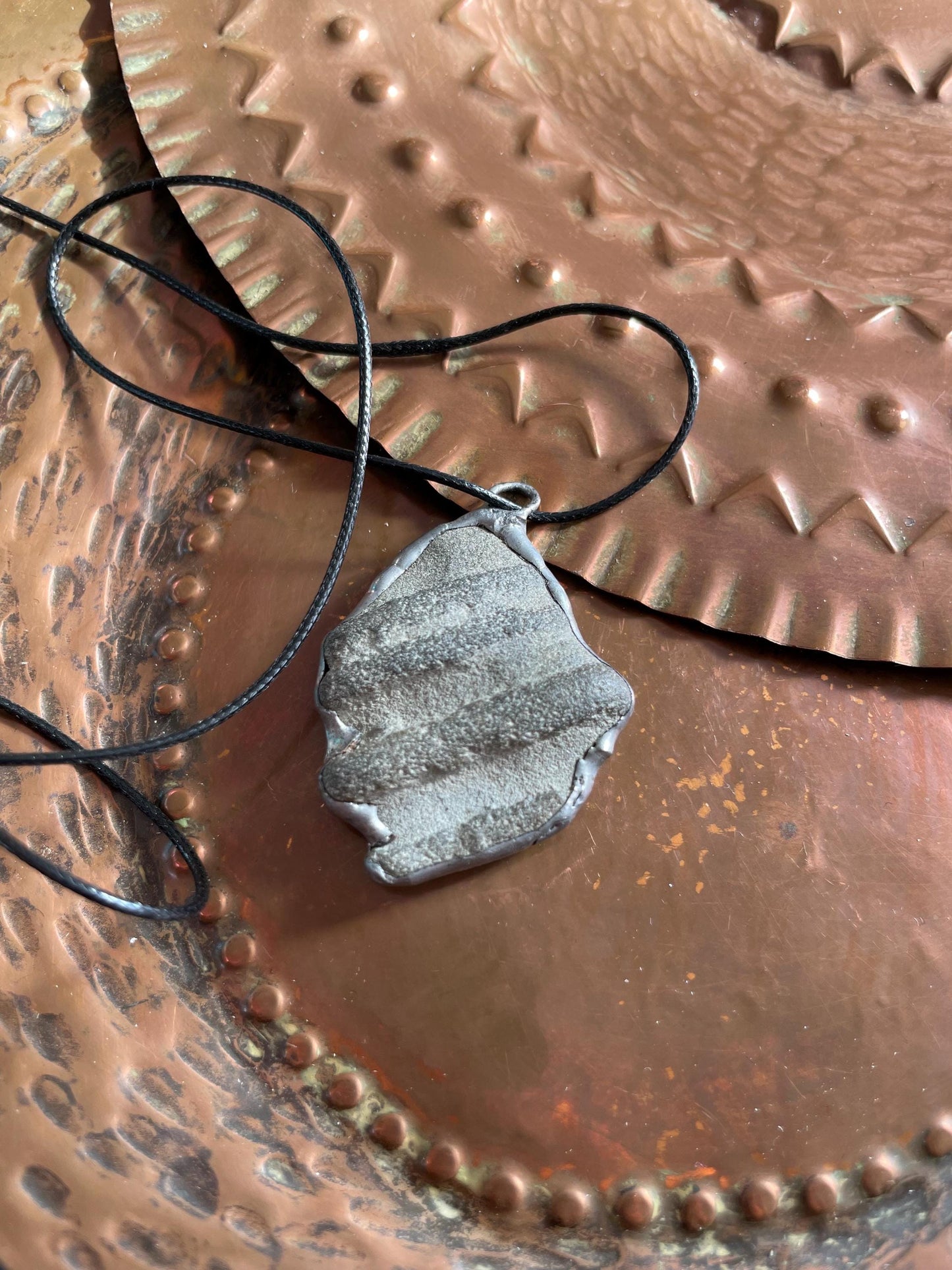 Stone pendant