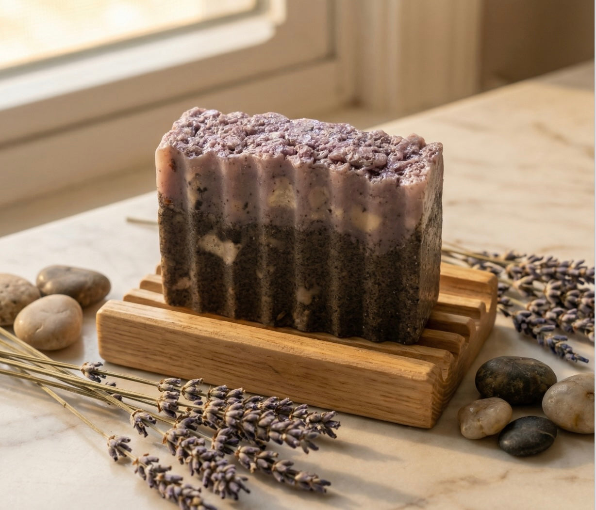SelkieScrub Soap