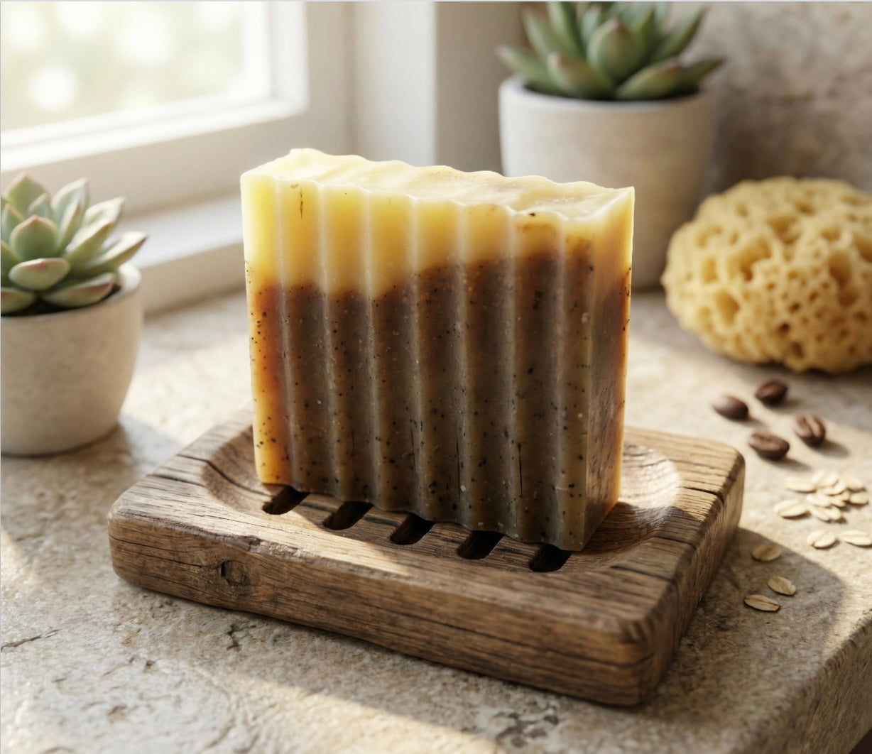 CinnaNoir Soap Bar