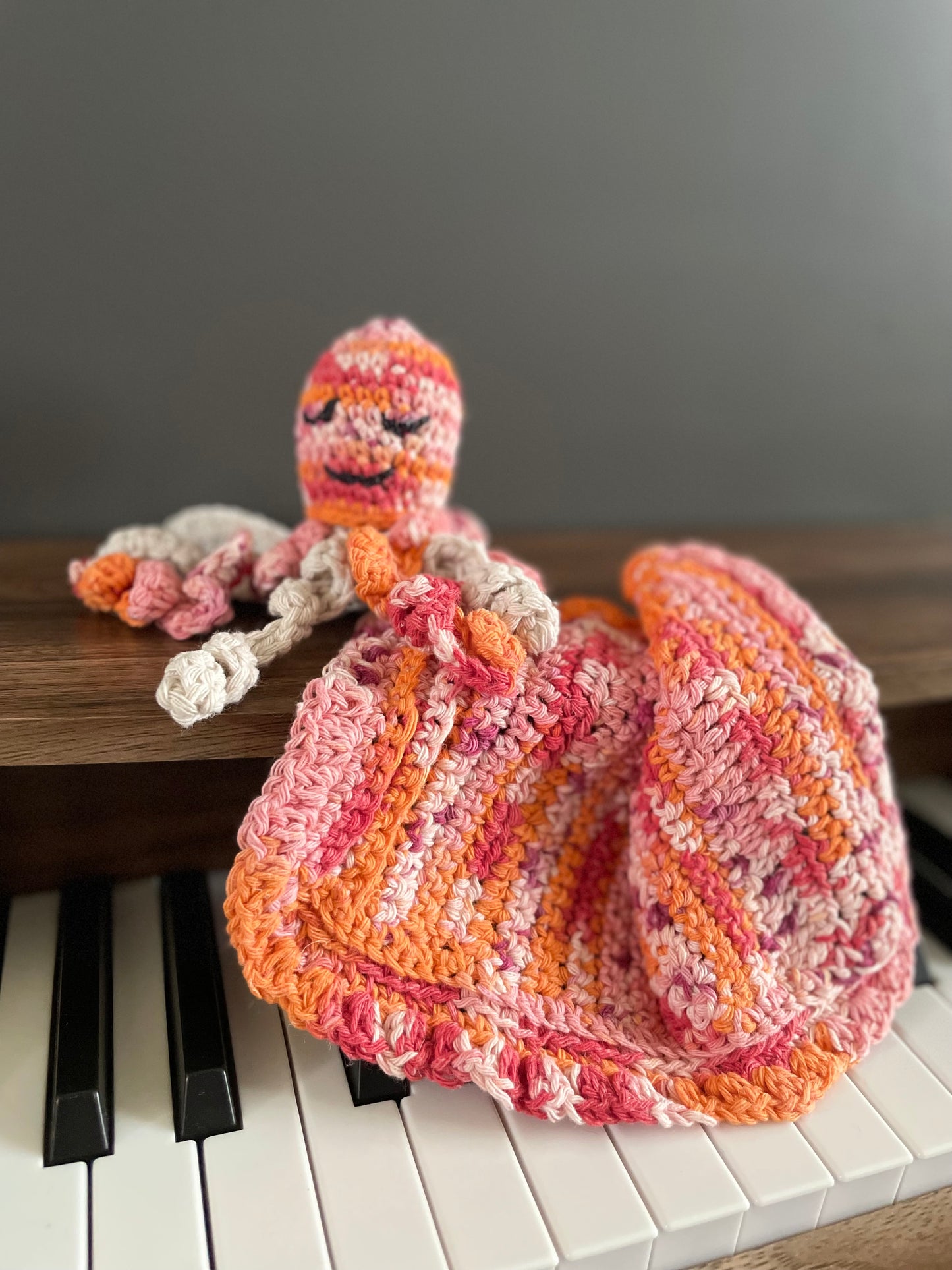Amigurumi Octopus - Snooze blanket