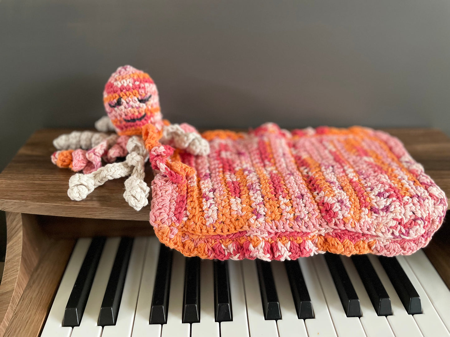 Amigurumi Octopus - Snooze blanket