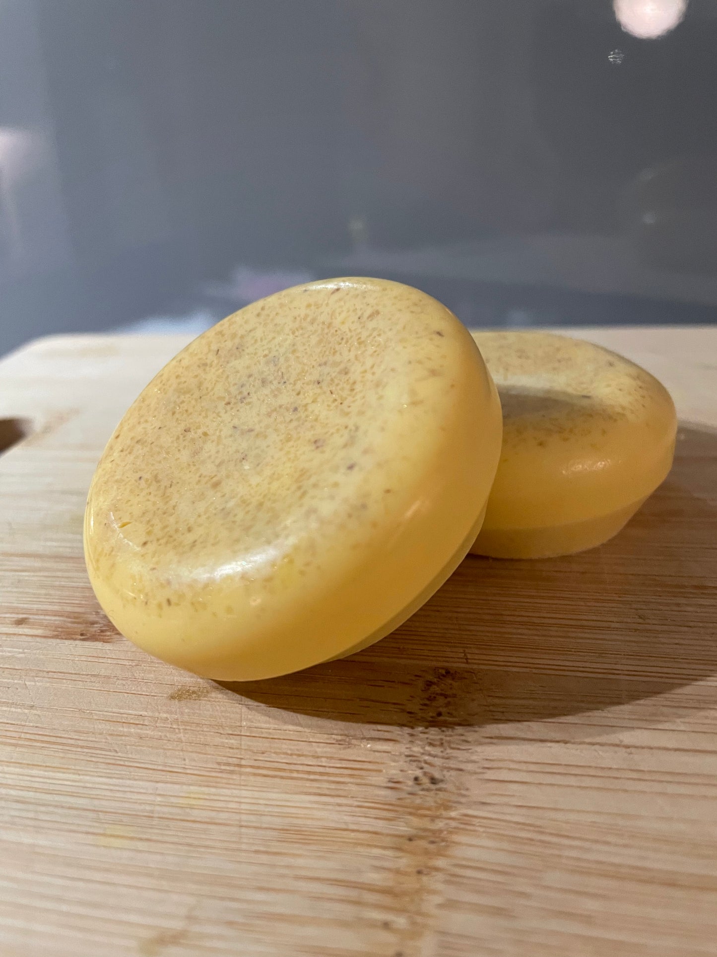 Oat&Red Mandarin Coco Shampoo Bar