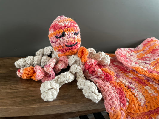 Amigurumi Octopus - Snooze blanket