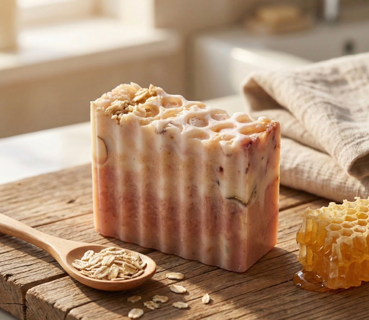 Golden Honey Soap Bar