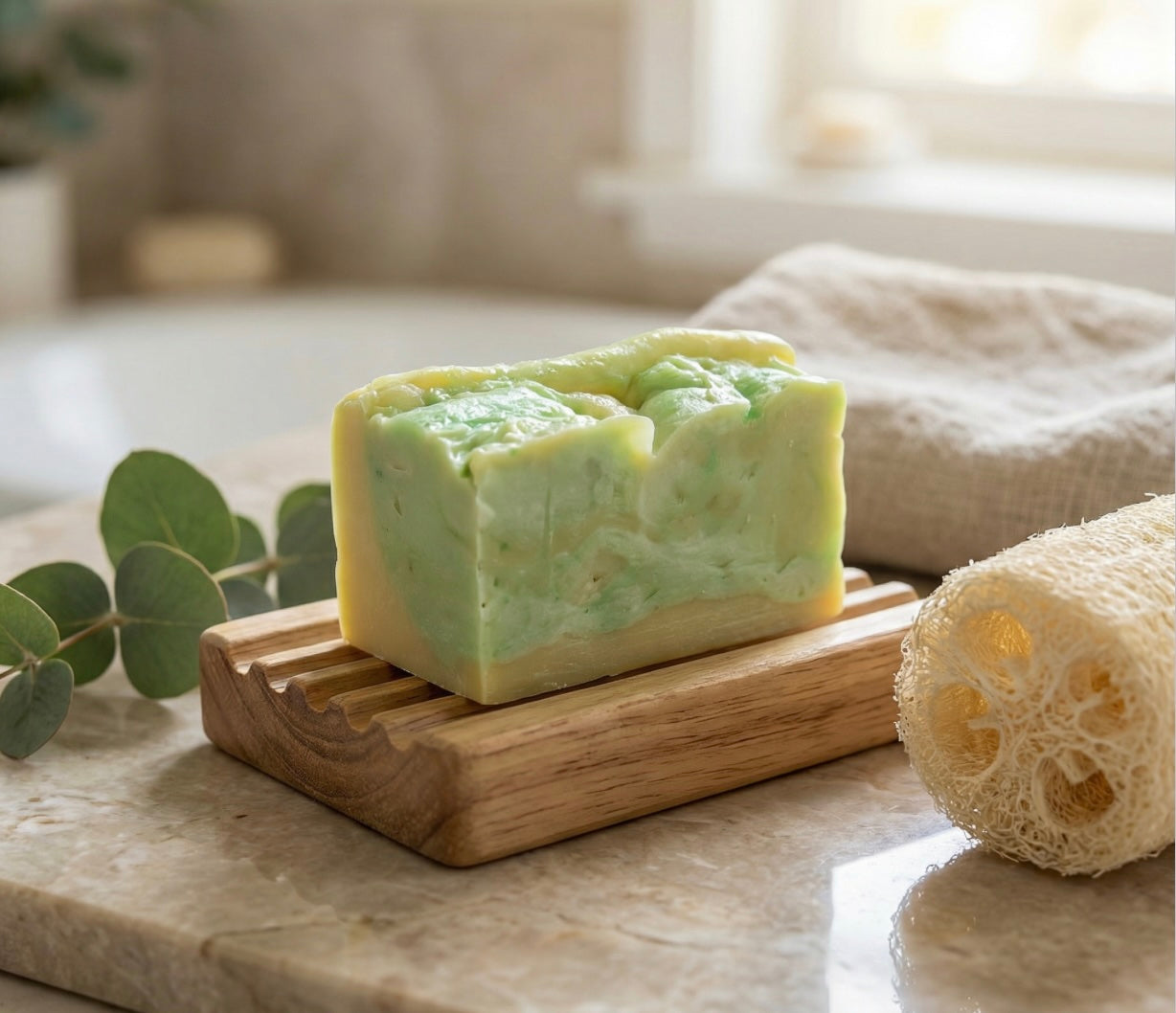 Oat&Red Mandarin Coco Shampoo Bar