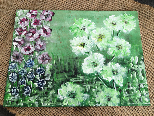 Flowers - Acrylic