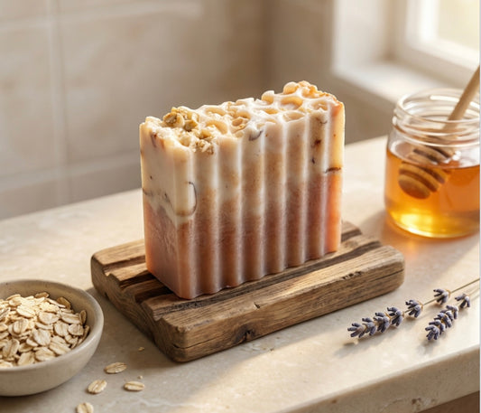 Golden Honey Soap Bar