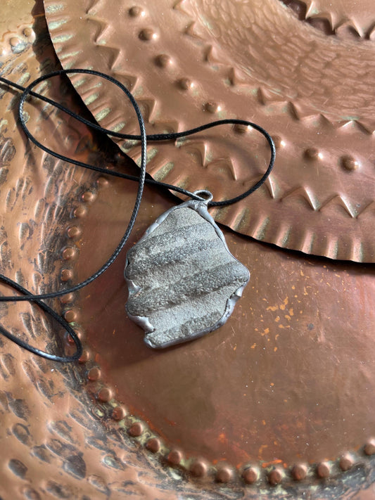 Stone pendant