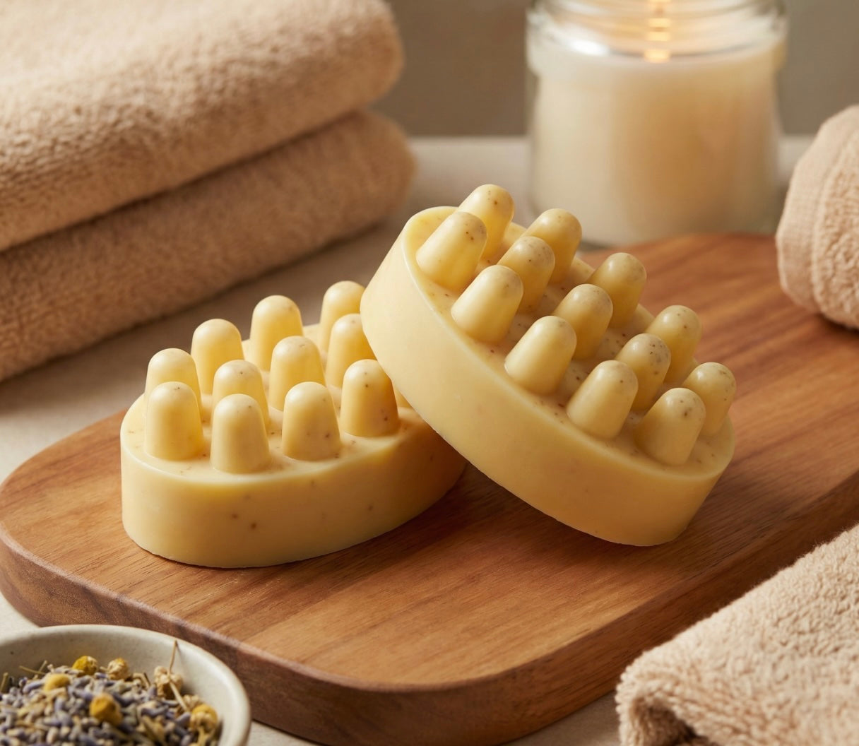 Oat&Red Mandarin Coco Shampoo Bar
