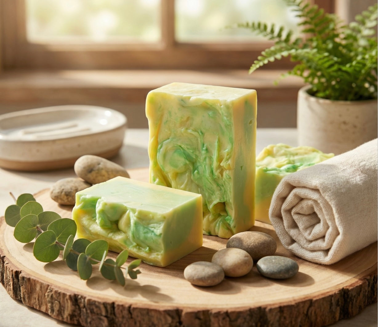 Oat&Red Mandarin Coco Shampoo Bar