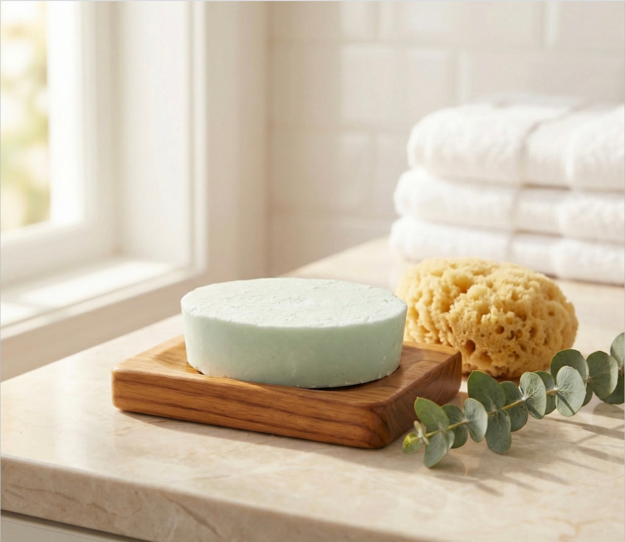 Blue Sea Salt Soap