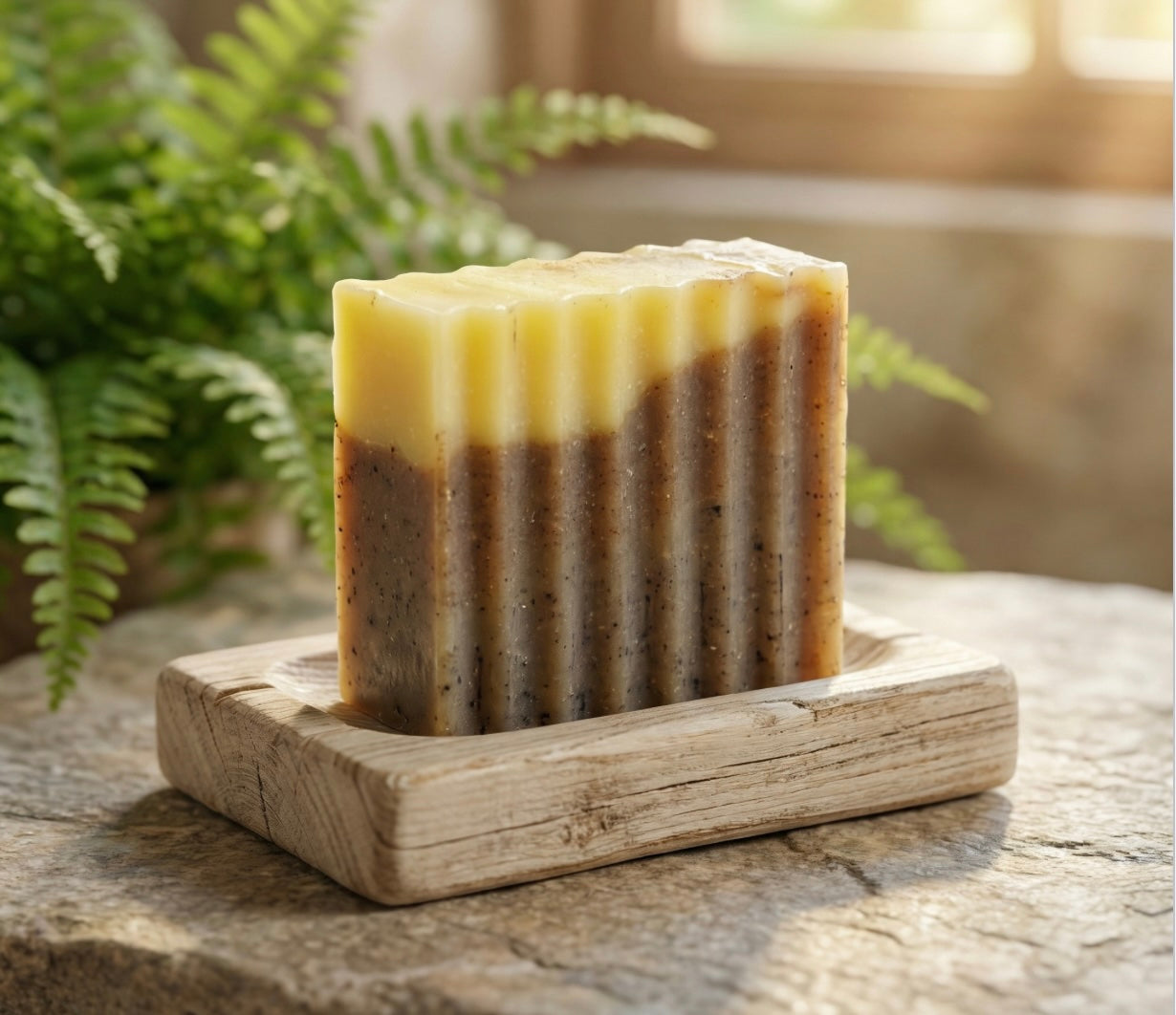CinnaNoir Soap Bar
