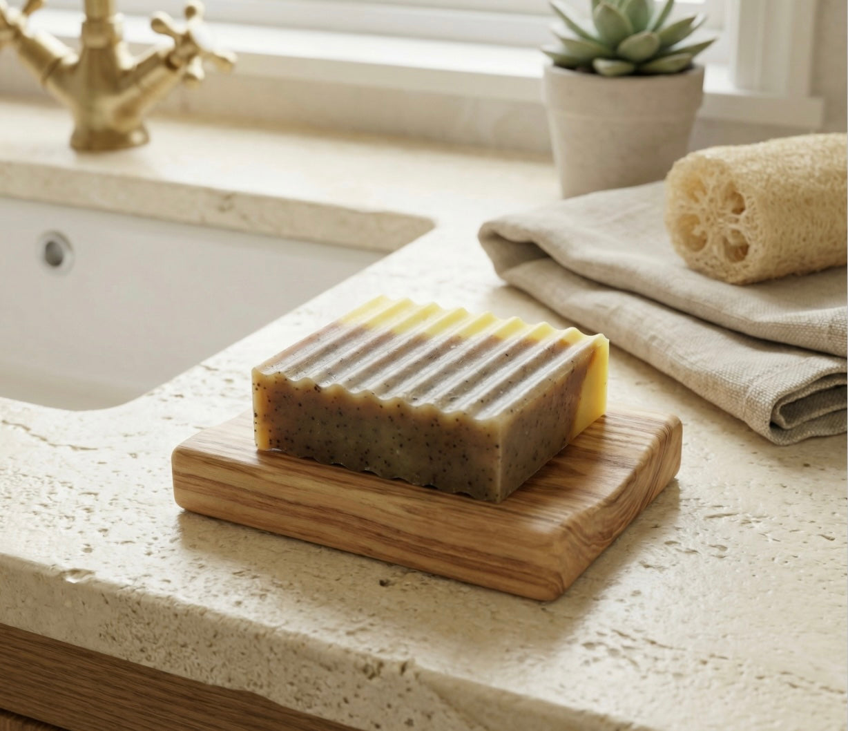 CinnaNoir Soap Bar