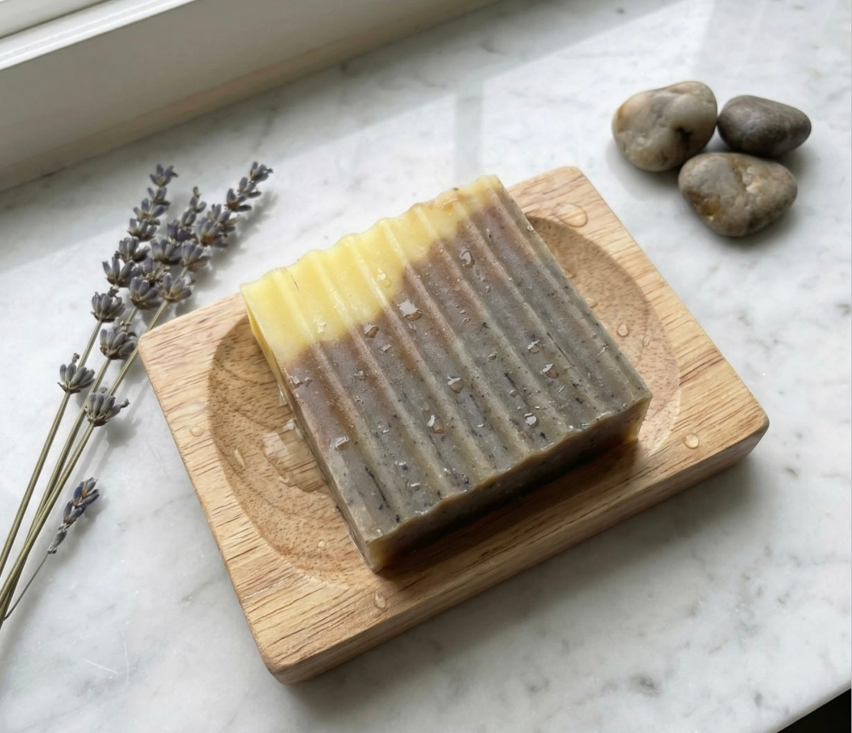 CinnaNoir Soap Bar