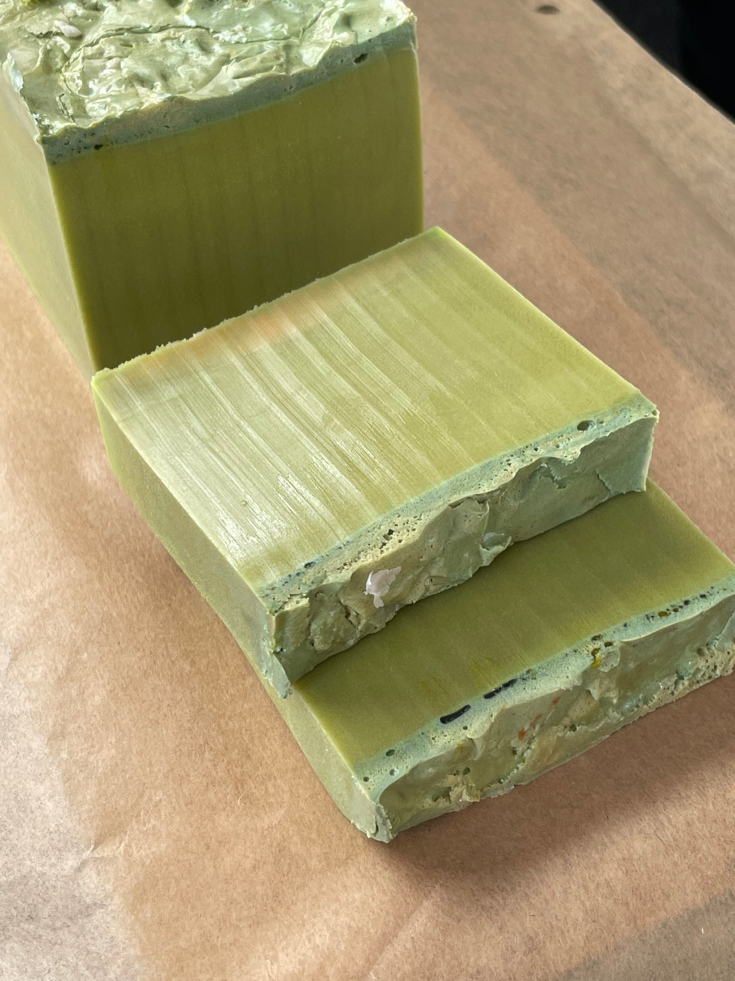 Niall’s Happy Forest Soap