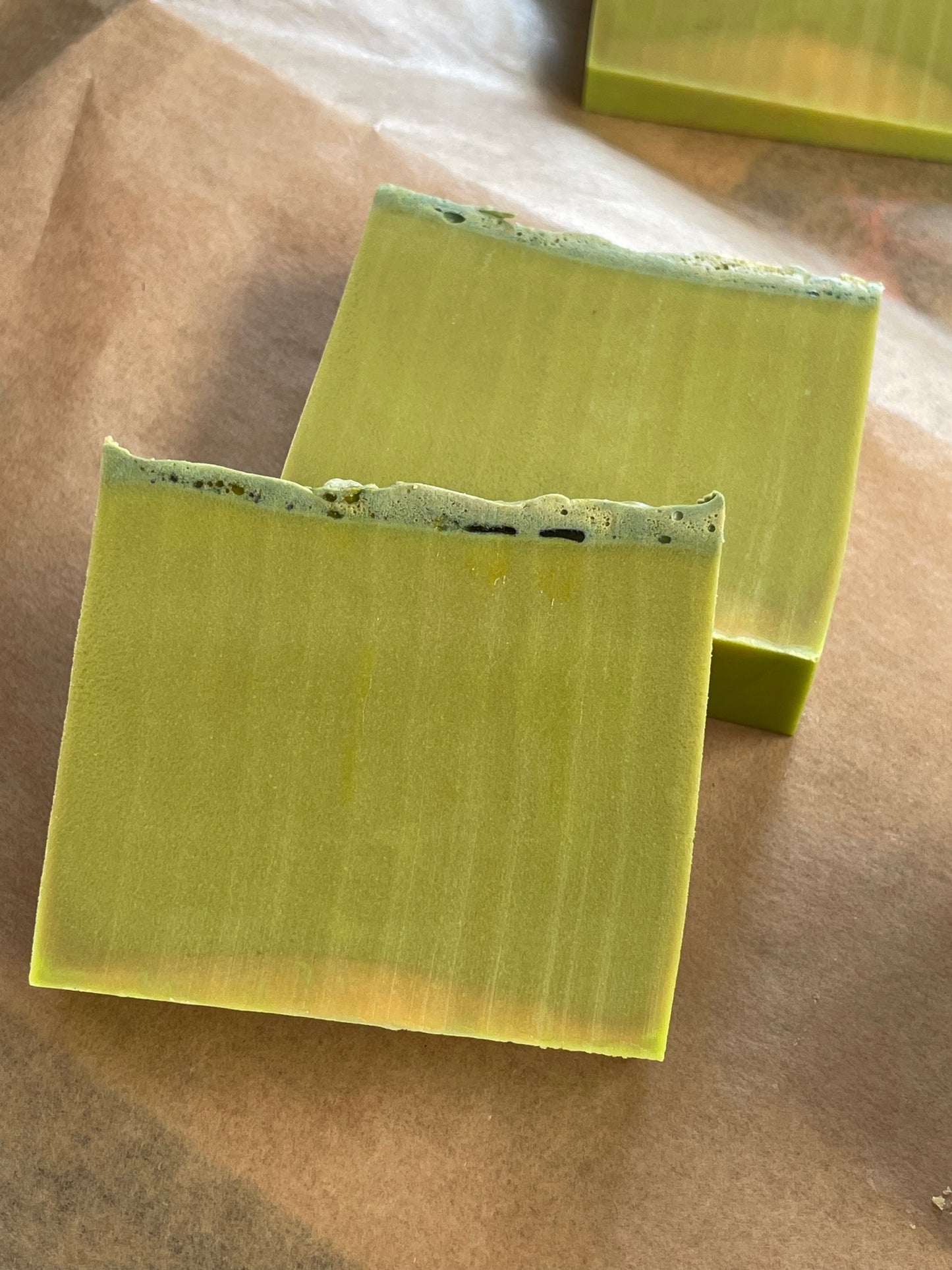 Niall’s Happy Forest Soap