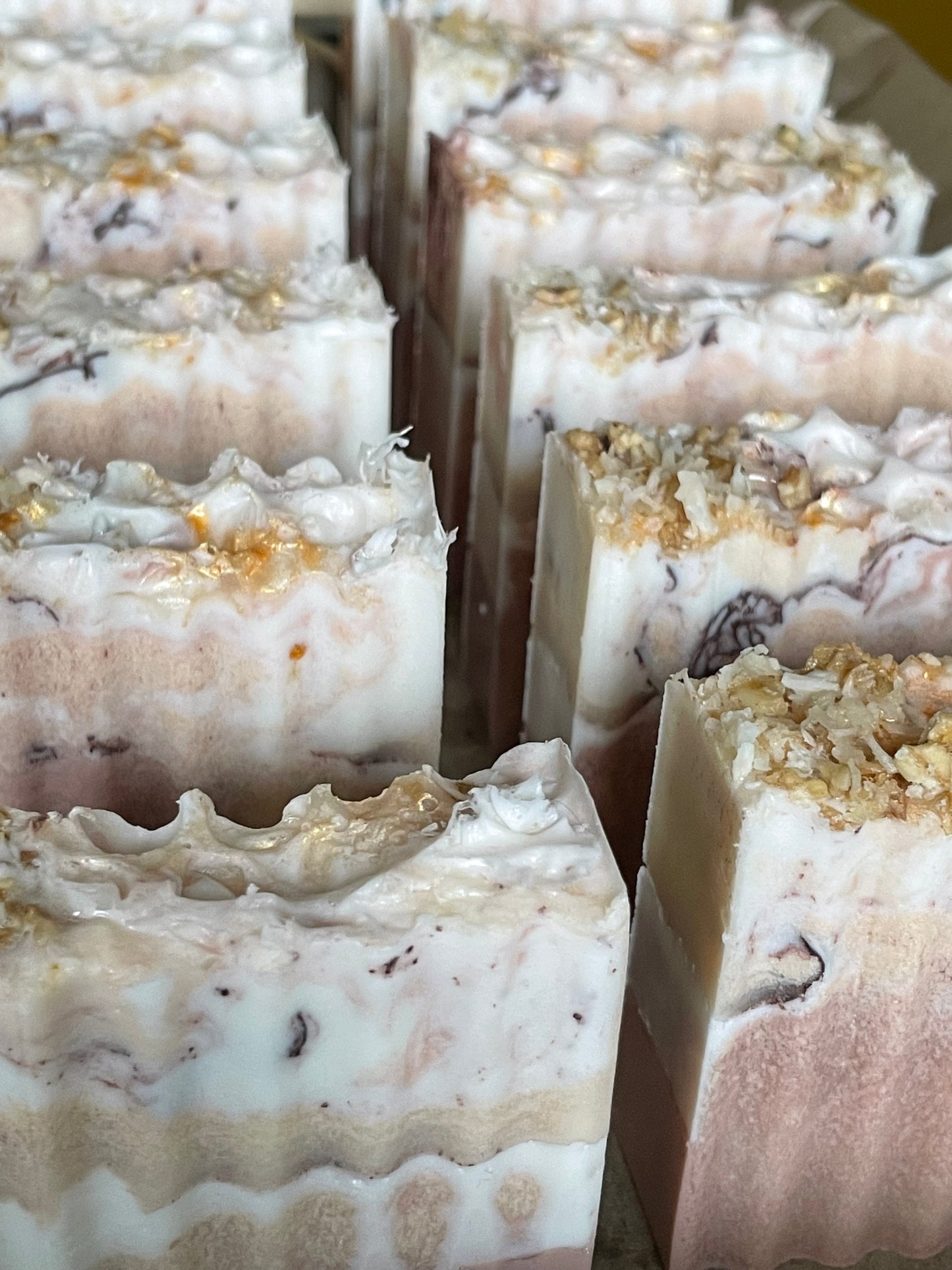 Golden Honey Soap Bar