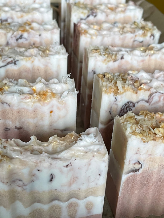 Golden Honey Soap Bar