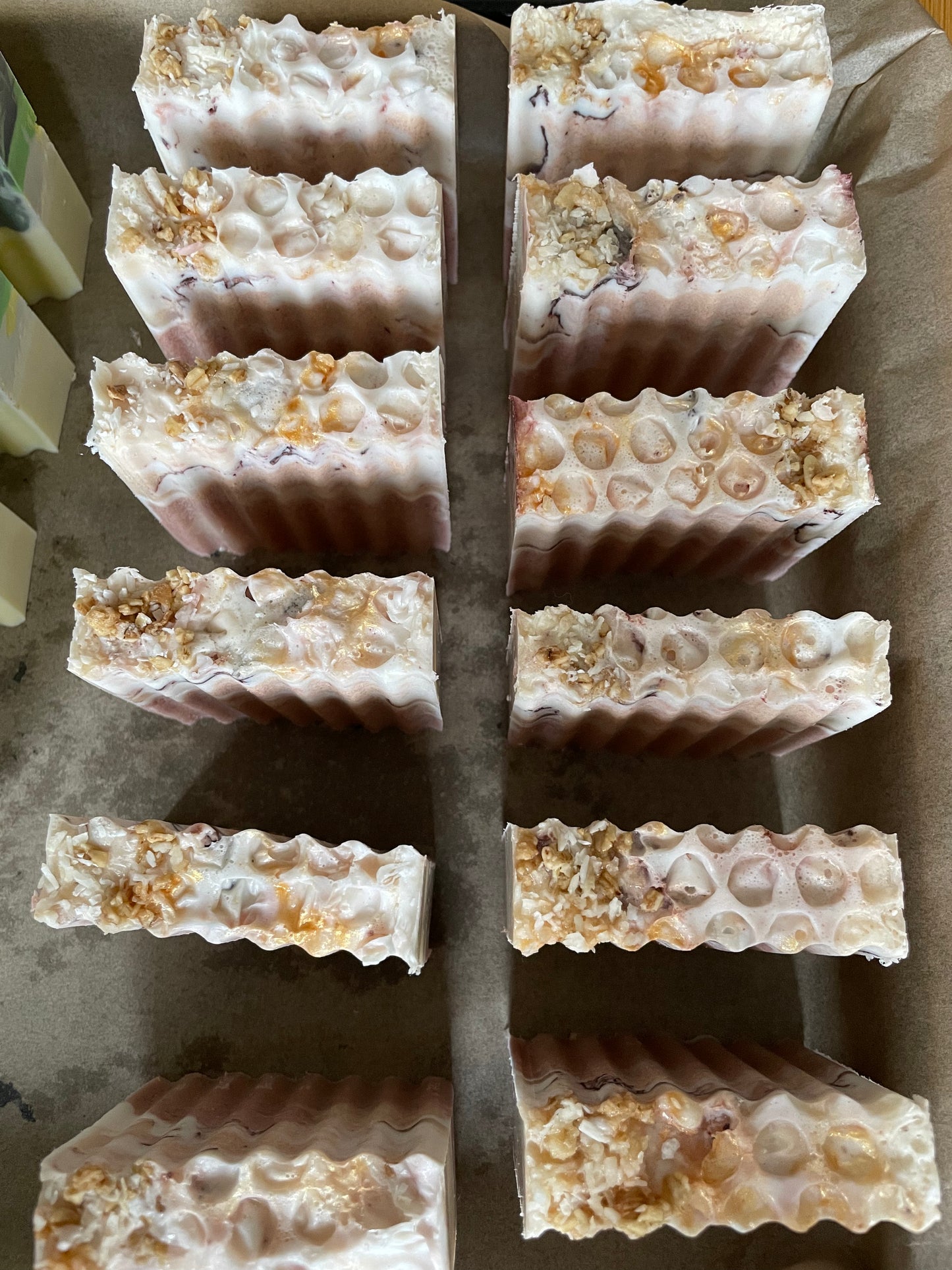 Golden Honey Soap Bar