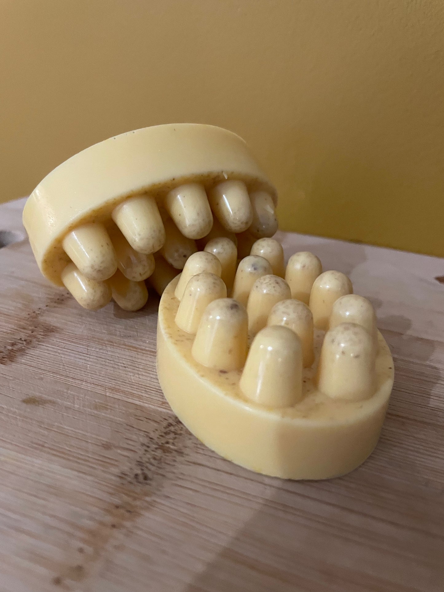 Oat&Red Mandarin Coco Shampoo Bar