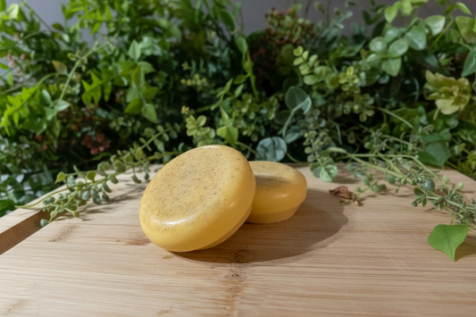 Oat&Red Mandarin Coco Shampoo Bar