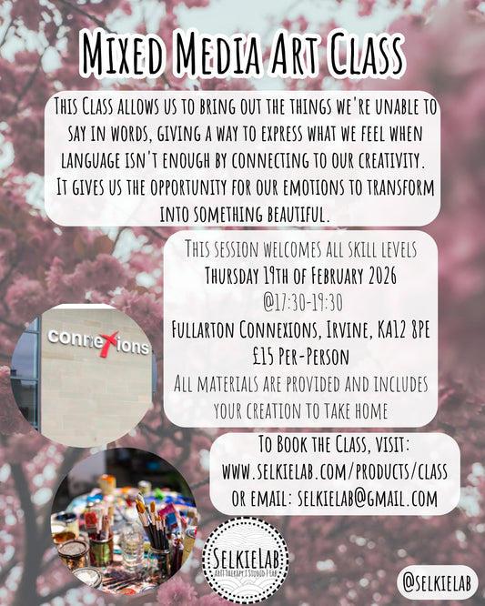 X Mixed Media Art Lab - 19th February 2026  X