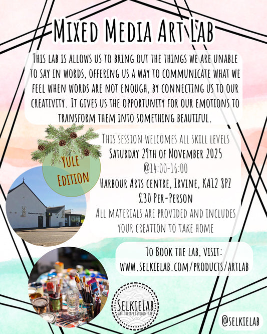 X Mixed Media Art Lab - 29th November 2025 X