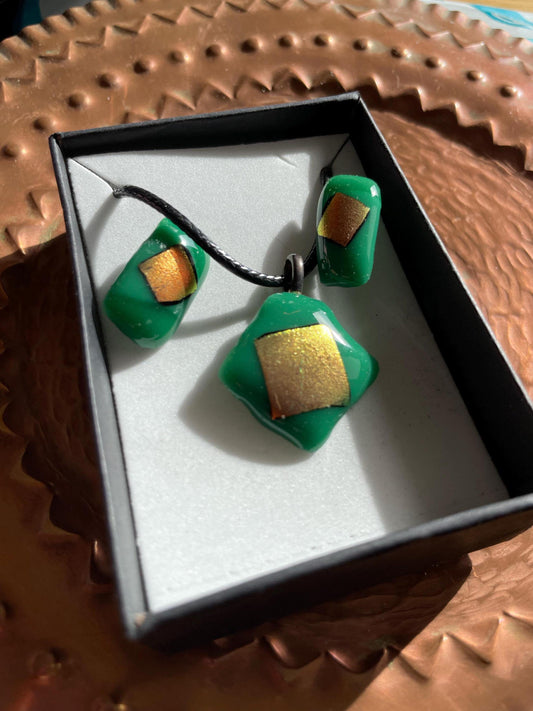 Green and gold dréam